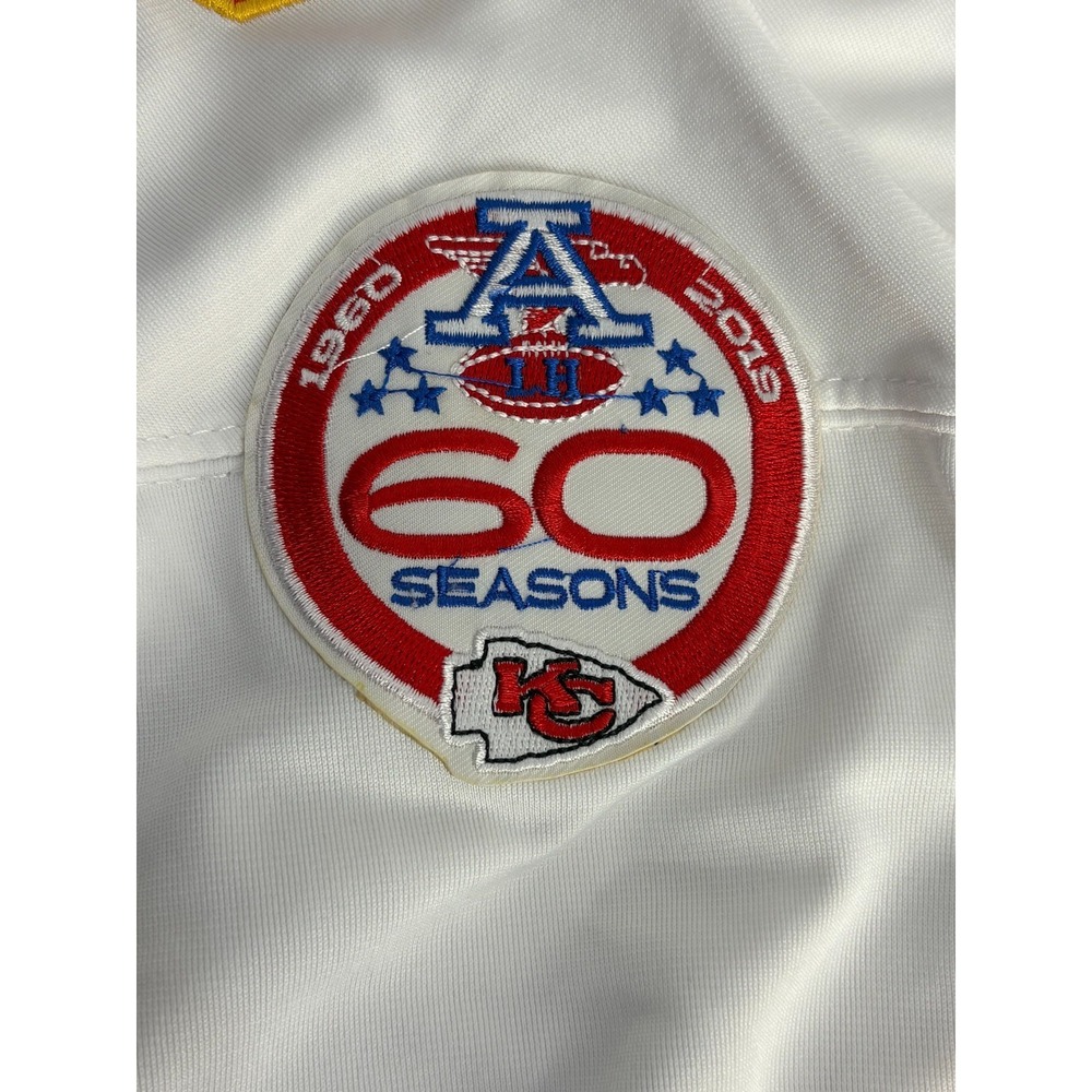 Kansas City Chiefs Nike On-Field NFL Jersey Men's White Tyrann Mathieu #32 XL - Picture 5 of 9